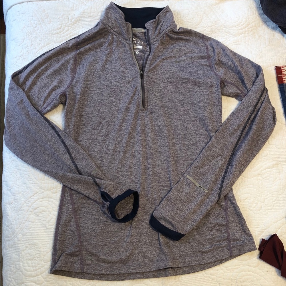 Nike Dri-fit running top - S